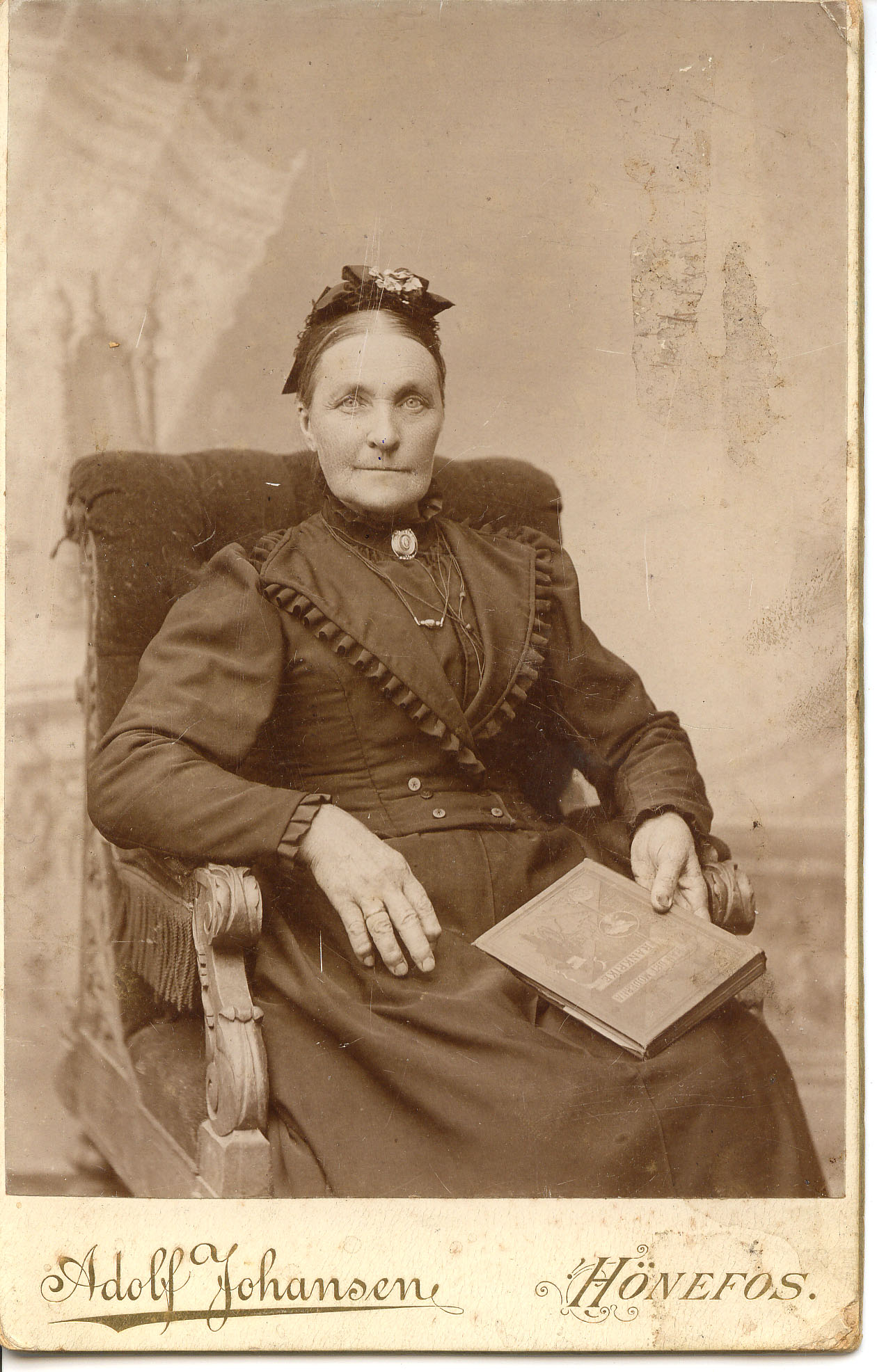 Anne Marie Nilsdatter (1828-1907)