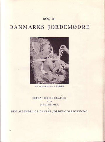 Jordmødre biografier 1935