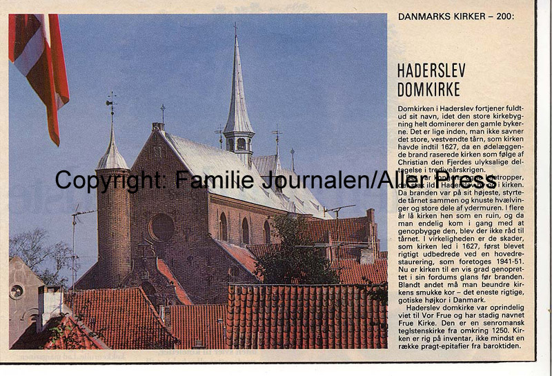 0200 Haderslev Domkirke