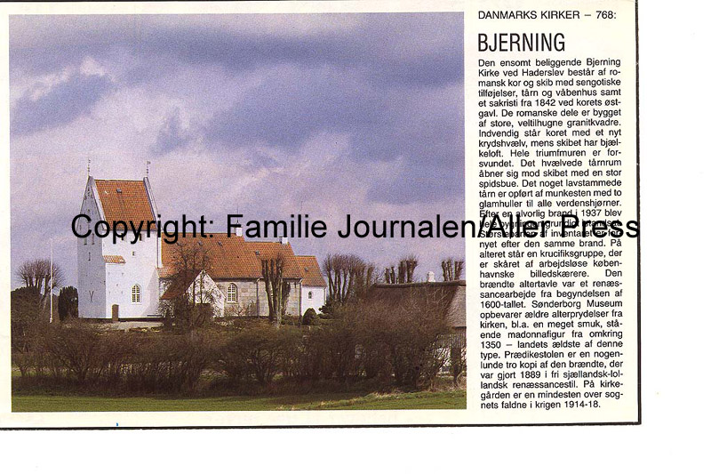 0768 Bjerning