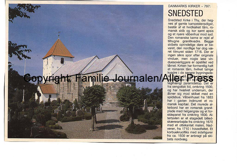 0797 Snedsted