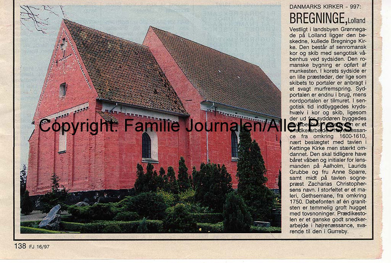 0997 Bregninge, Lolland