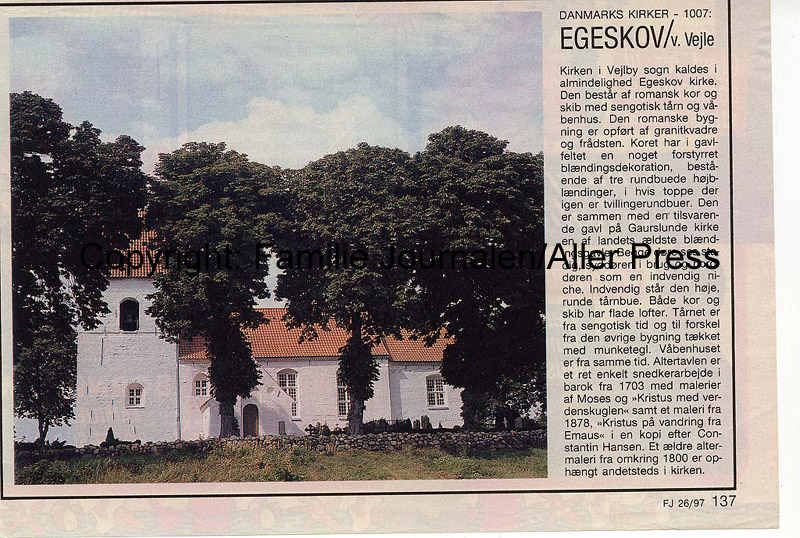 1007 Egeskov v Vejle