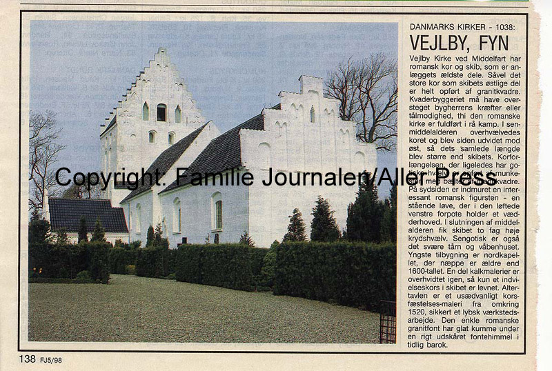 1038 Vejlby, Fyn