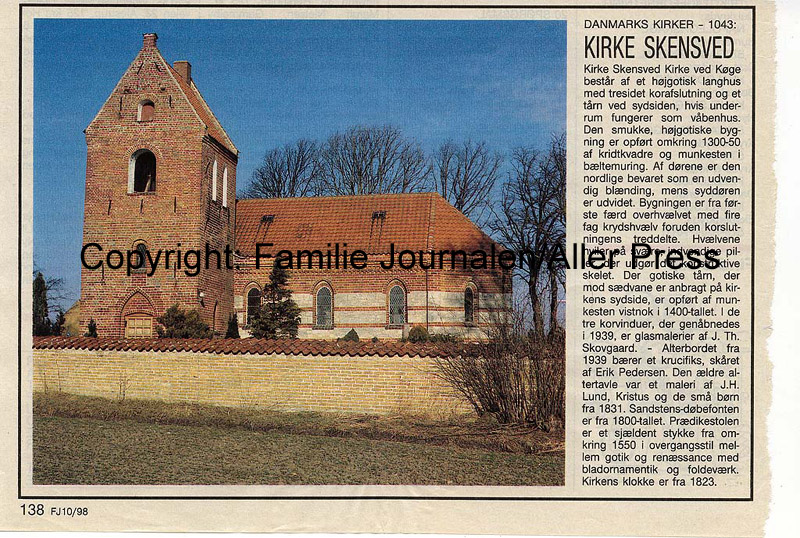 1043 Kirke Skensved