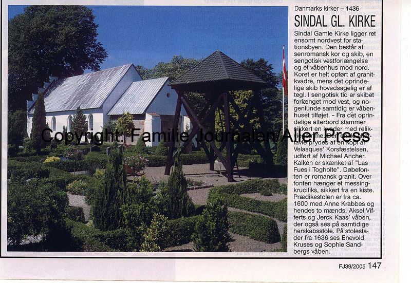 1436 Sindal Gl Kirke