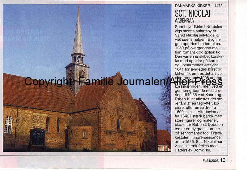 1473 Sct Nicolai Aabenraa