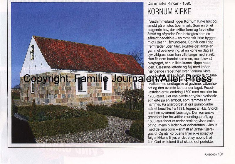 1595 Kornum Kirke