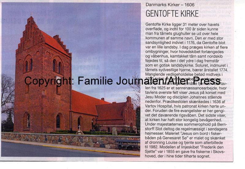 1606 Gentofte Kirke