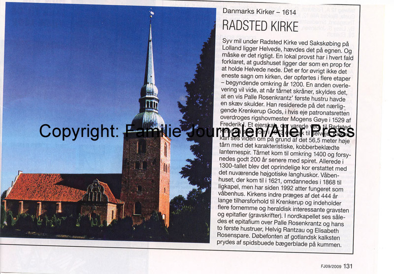 1614 Radsted Kirke