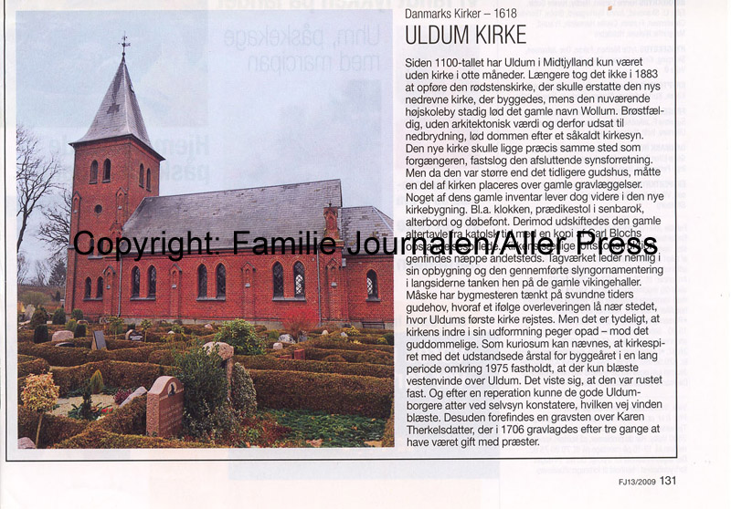 1618 Uldum Kirke