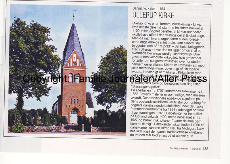 1641 Ullerup Kirke