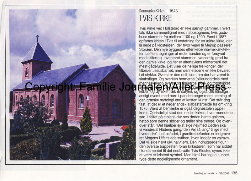 1643 Tvis Kirke