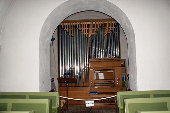 Glumsø kirkes orgel